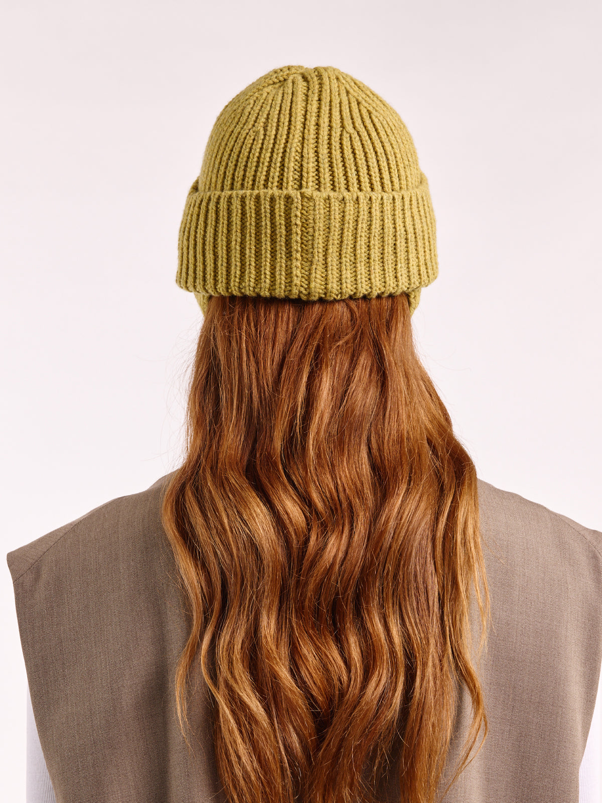 Wool Ear Flap Hat - Trombone