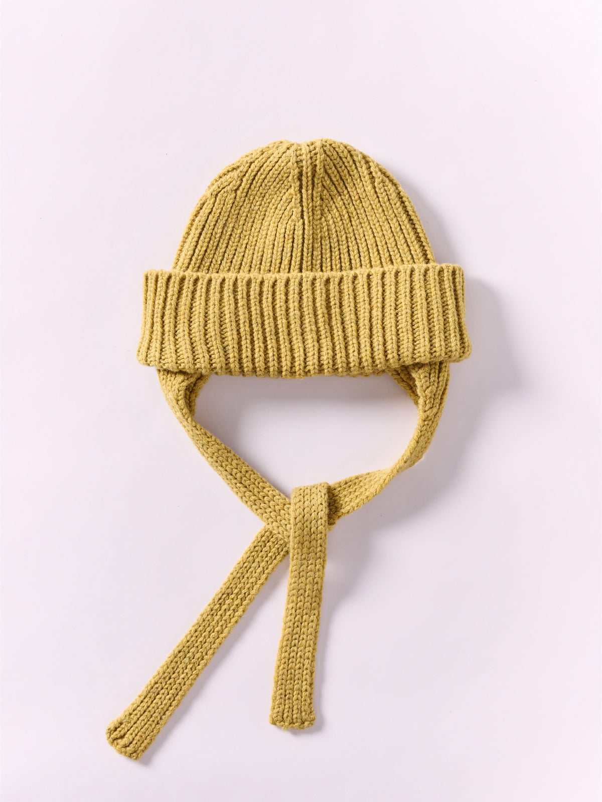 Wool Ear Flap Hat - Trombone