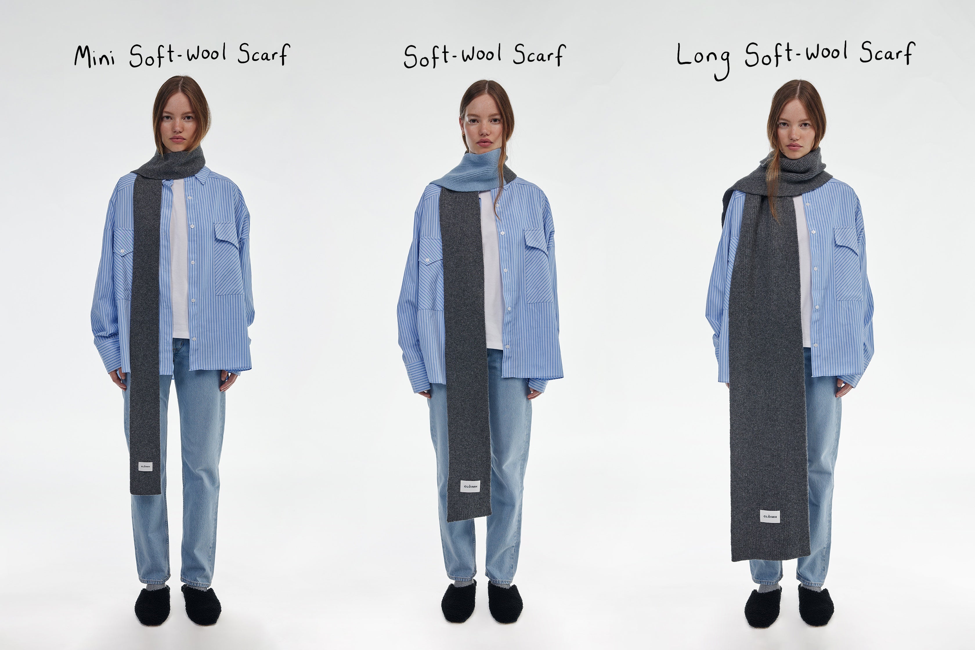 CLÒIMH - Scarf Guide